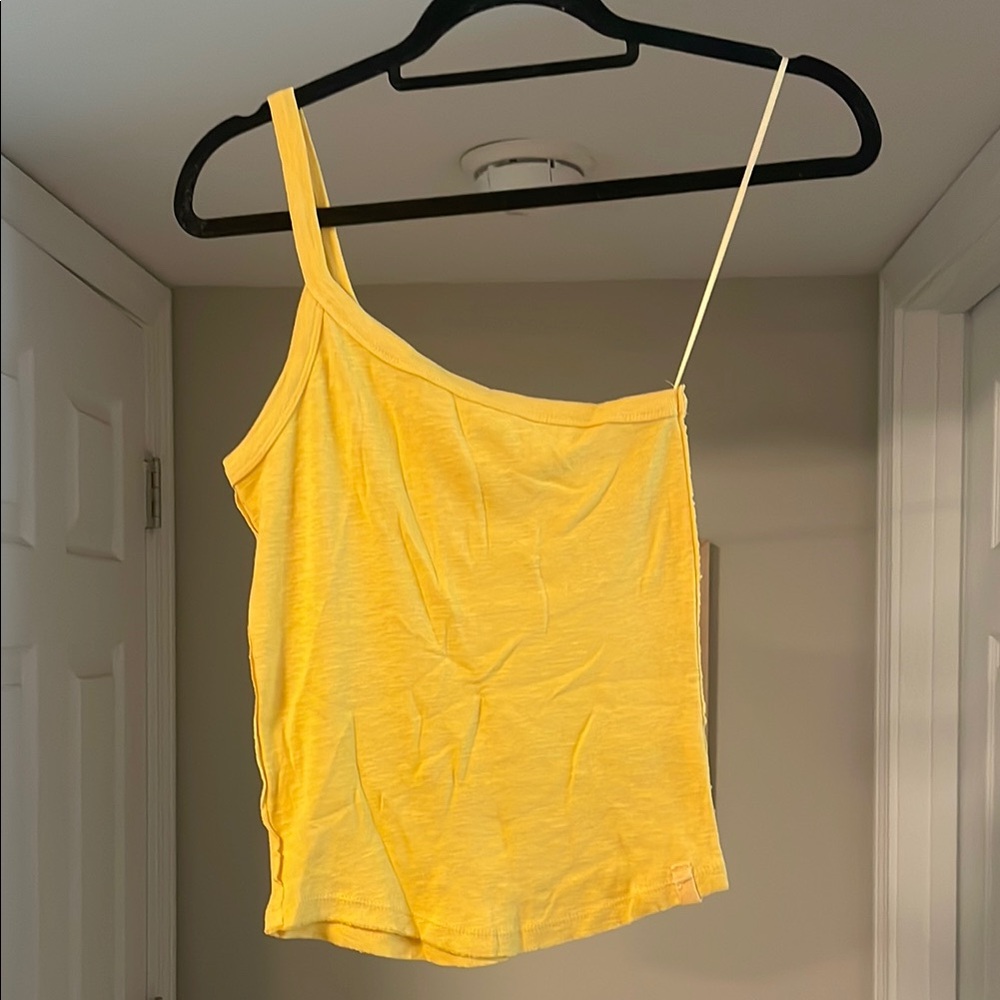 We The Free One Shoulder Camisole